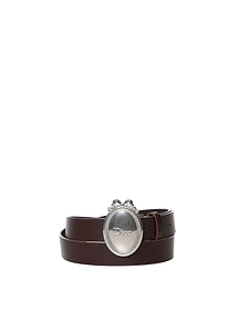 Dior Oval Buckle Belt