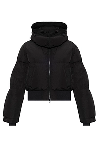 W-Peyt Short Hooded Down Jacket