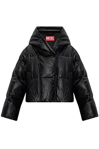 Diesel W-Illey Hooded Puffer Jacket