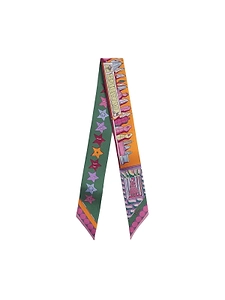 Dior Printed Twilly Scarf