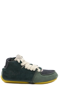 Dior Homme Roadie Lace-Up Boots