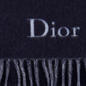 Dior Reversible Fringed Scarf