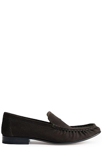 Dior Homme Ruched Moc Toe Loafers