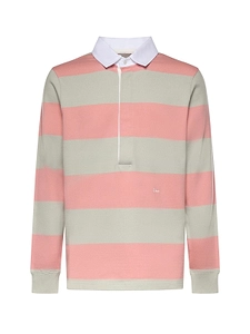 Dior Homme Long-Sleeved Polo Shirt