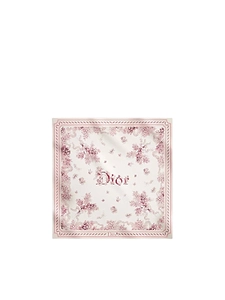 Dior Toile De Jouy Printed Scarf