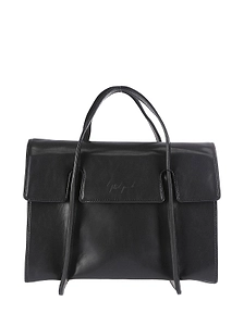 Aerial Foldover Top Tote Bag