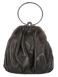 Discord Yohji Yamamoto Chain Linked Drape Clasp Pouch