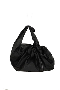 Discord Yohji Yamamoto Draped Braided Tote Bag