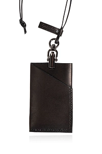 Discord Yohji Yamamoto Neck Strap Card Holder Wallet