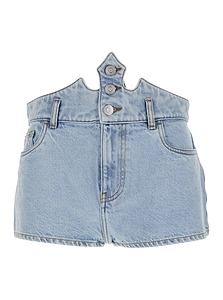 Shorts With Crown Detail