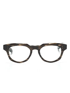 Dita Eyewear Oval Frame Glasses