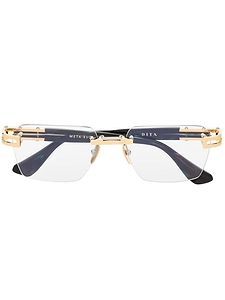 Dita Eyewear Rectangular Frame Glasses