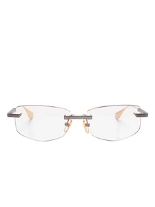 Dita Eyewear Rectangular Frame Glasses