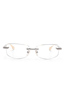 Dita Eyewear Rectangular Frame Glasses