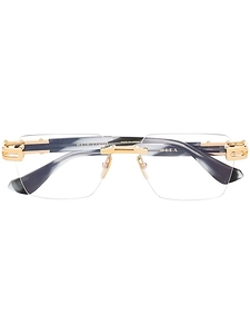 Dita Eyewear Rectangular Frame Glasses