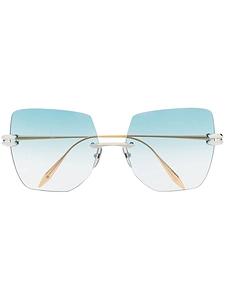 Square Frame Sunglasses
