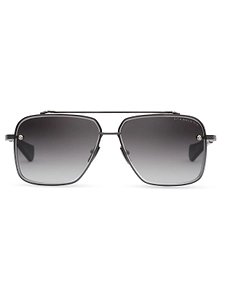 Dita Eyewear Mach Six Square Frame Sunglasses