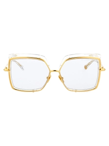 Dita Eyewear Square Oversize Sunglasses