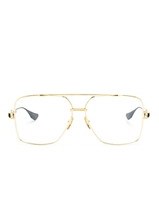 Dita Eyewear Squared Frame Glasses