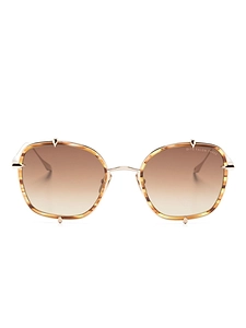 Talon-Three Square Frame Sunglasses