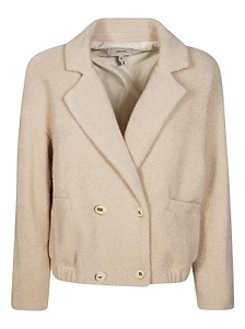 Dixie Short Double Breasted Buttoned Coat