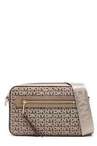 Bryant Ave Logo Lettering Crossbody Bag