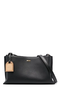 Dkny Alya Logo Plaque Crossbody Bag