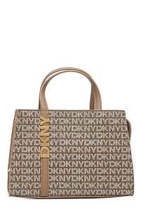 Dkny Avril Logo Plaque Small Tote Bag