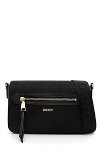 Dkny Bryant Logo Lettering Medium Crossbody Bag
