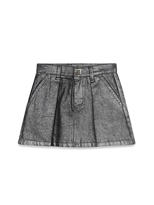 Dkny Classic Denim Skirt
