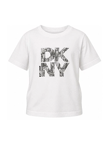 Dkny Kids City Logo T-Shirt