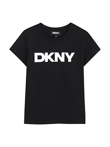 Dkny Kids Logo Print T-Shirt