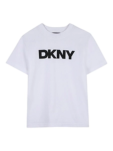 Dkny Kids Logo Print T-Shirt