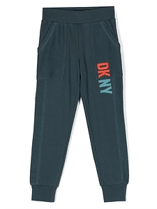 Dkny Kids Logo Cuffed Joggers