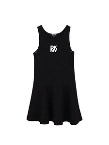 Dkny Kids Logo Sleeveless Dress
