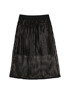Dkny Kids Sequin Mesh Skirt