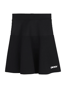 Dkny Kids Textured Panel Mini Skirt