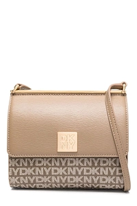 Mona Logo Plaque Small Crossbody Bag