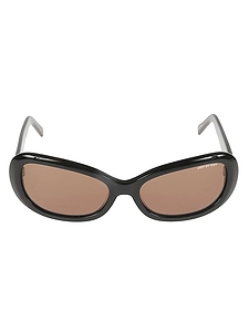 Dmy Studios Oval Frame Sunglasses