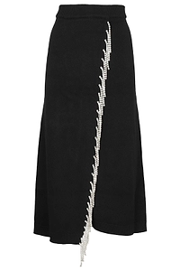 Dodo Bar Or Embellished Midi Skirt