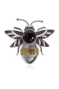 Dolce & Gabbana Bee Embellished Brooch