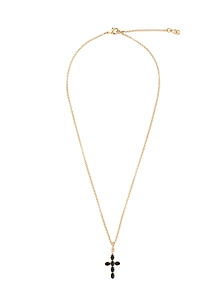 Cross Pendant Chain Necklace