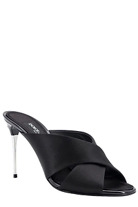 Dolce & Gabbana Crossover Strap Slip-On Mules