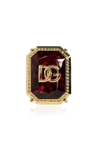 Dolce & Gabbana Logo Cocktail Ring