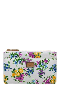 Dauphine Floral Printed Card Holder