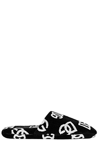 Dolce & Gabbana Dg Allover Logo Mules