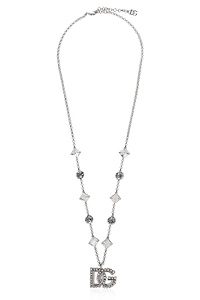 Dolce & Gabbana Dg Embellished Necklace