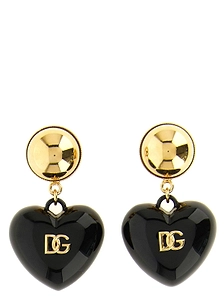 Dg Heart Earrings