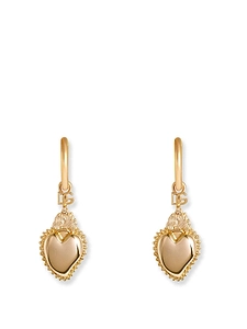 Dolce & Gabbana Dg Heart Pendant Earrings