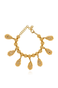 Dg Logo Beaded Bracelet